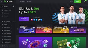 BC Game Casino تجربة فريدة في عالم الكازينوهات الرقمية
